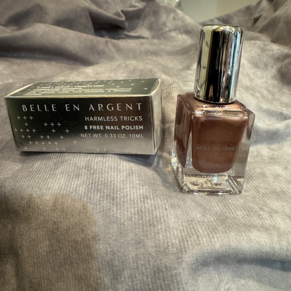 Belle En Argent harmless, tricks nail polish new NIB